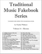 Traditional Music Fakebook Series piano sheet music cover